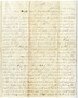 Mary Cheetham letter