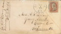 Lieutenant A.W. Tiffany correspondence