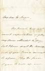 Correspondence: Susan Decatur to Richard Montgomery Boyer, March 1832