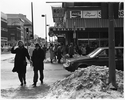 Street scene at Hennepin Avenue and North Sixth Street, Minneapolis