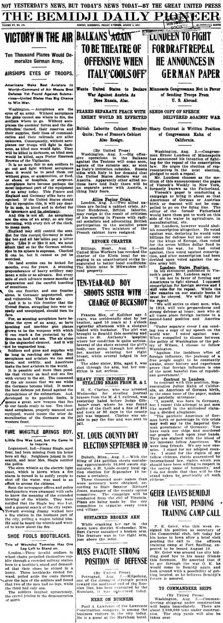 Bemidji Daily Pioneer