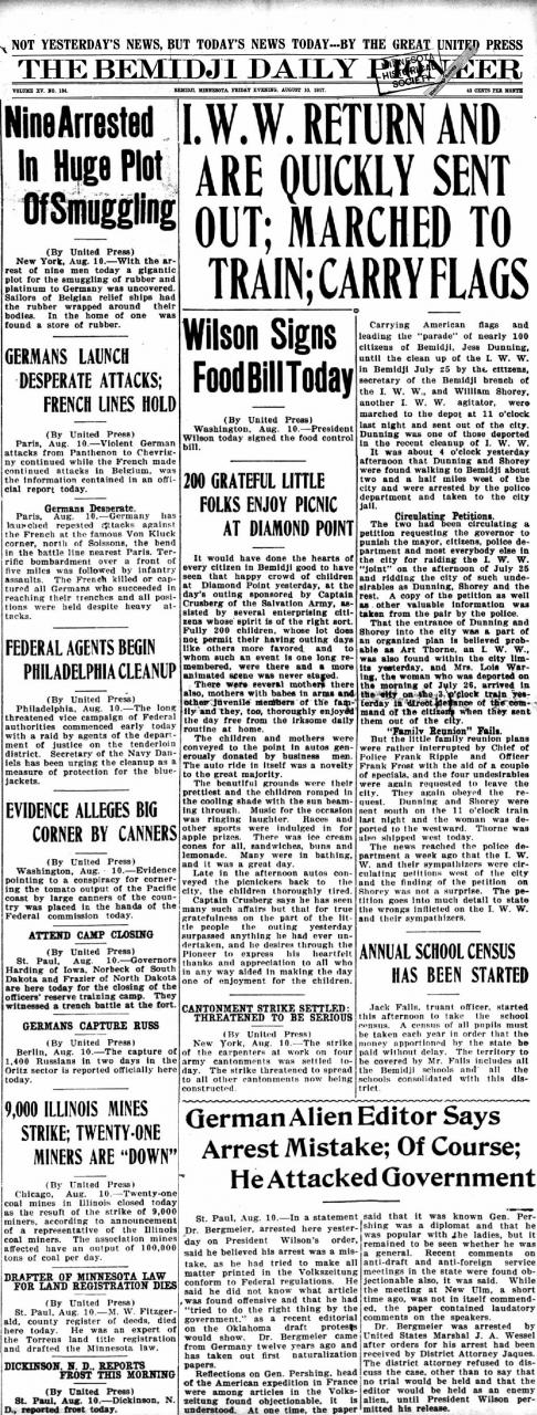 Bemidji Daily Pioneer