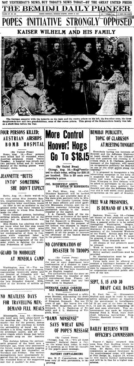 Bemidji Daily Pioneer