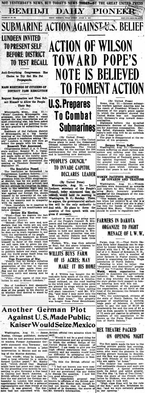Bemidji Daily Pioneer