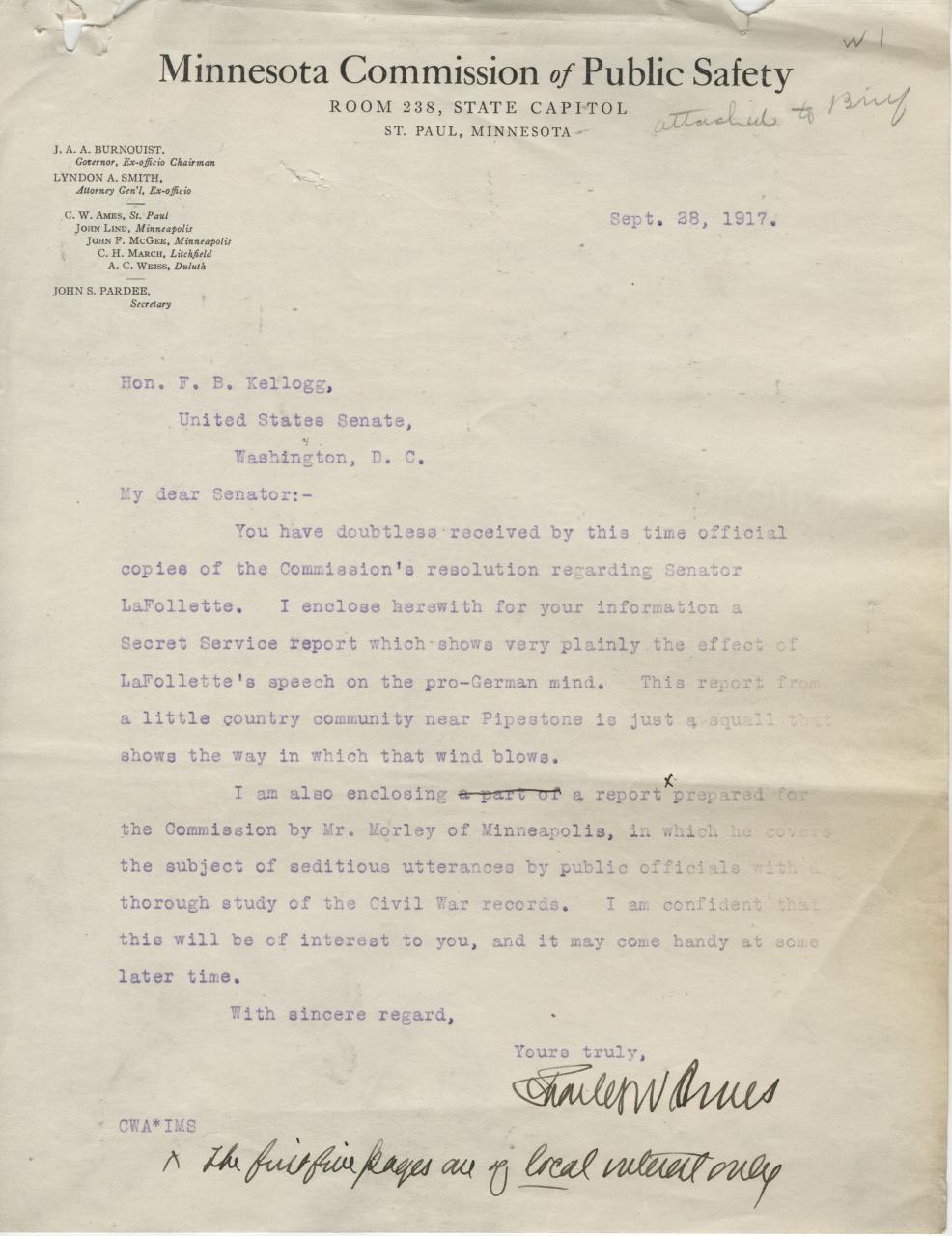 Nelson report