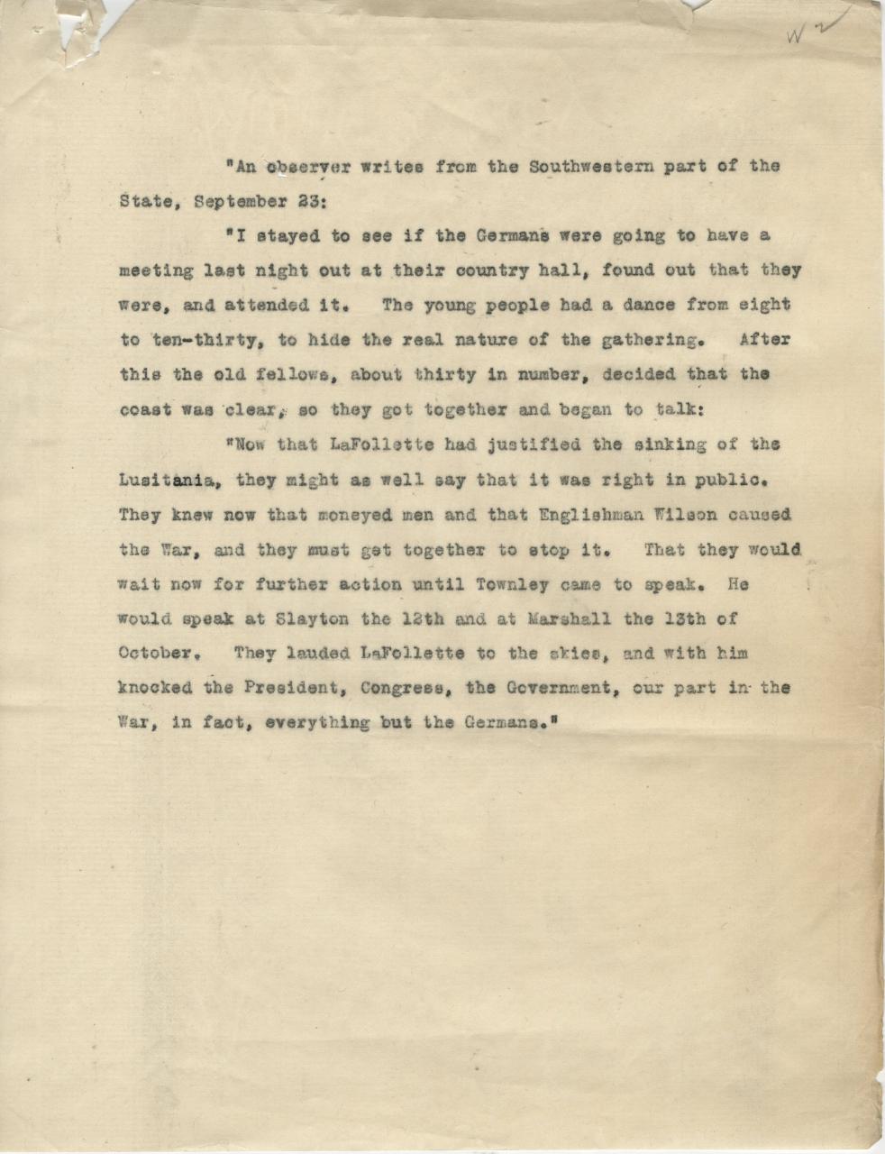 Nelson report