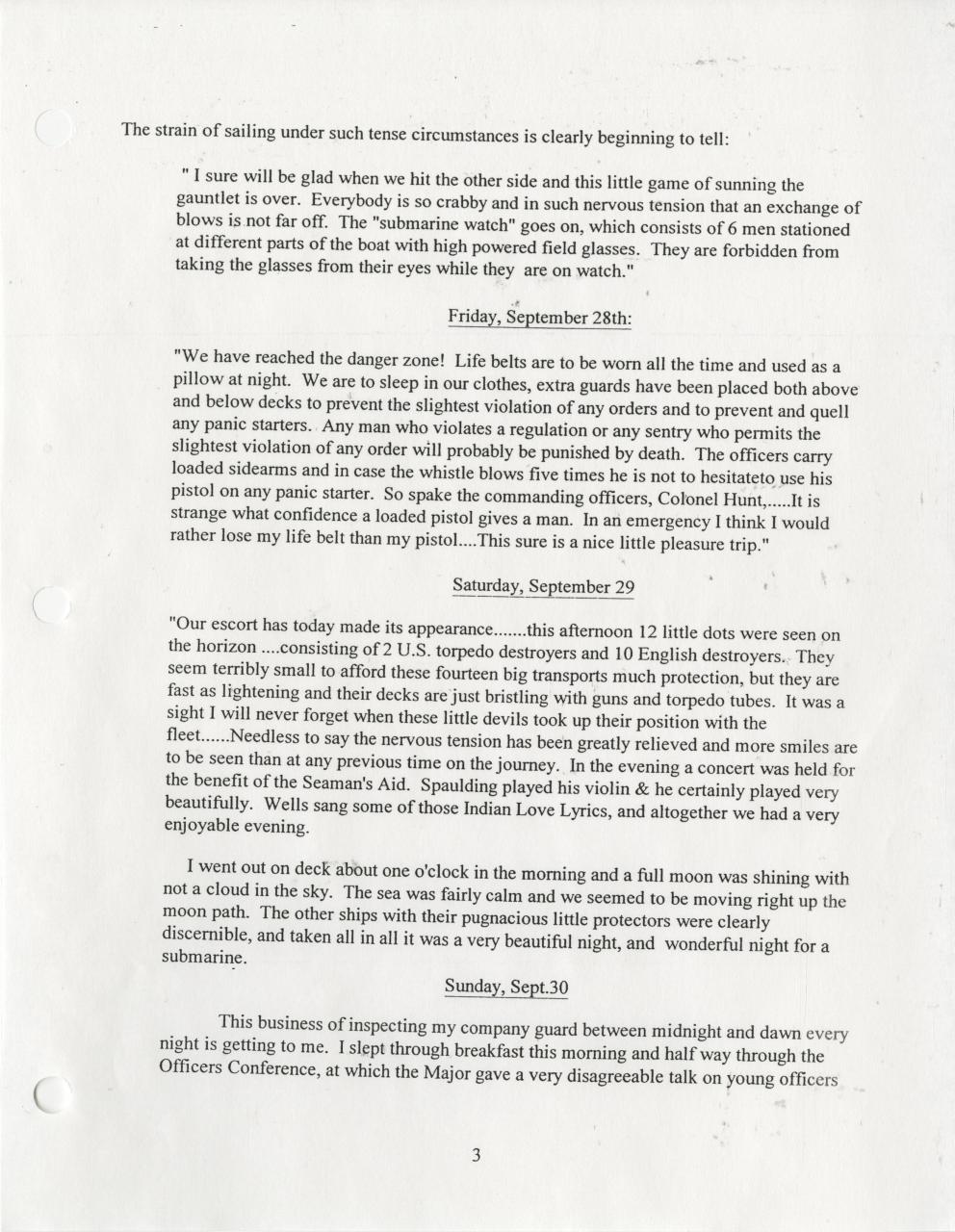 Dean letter