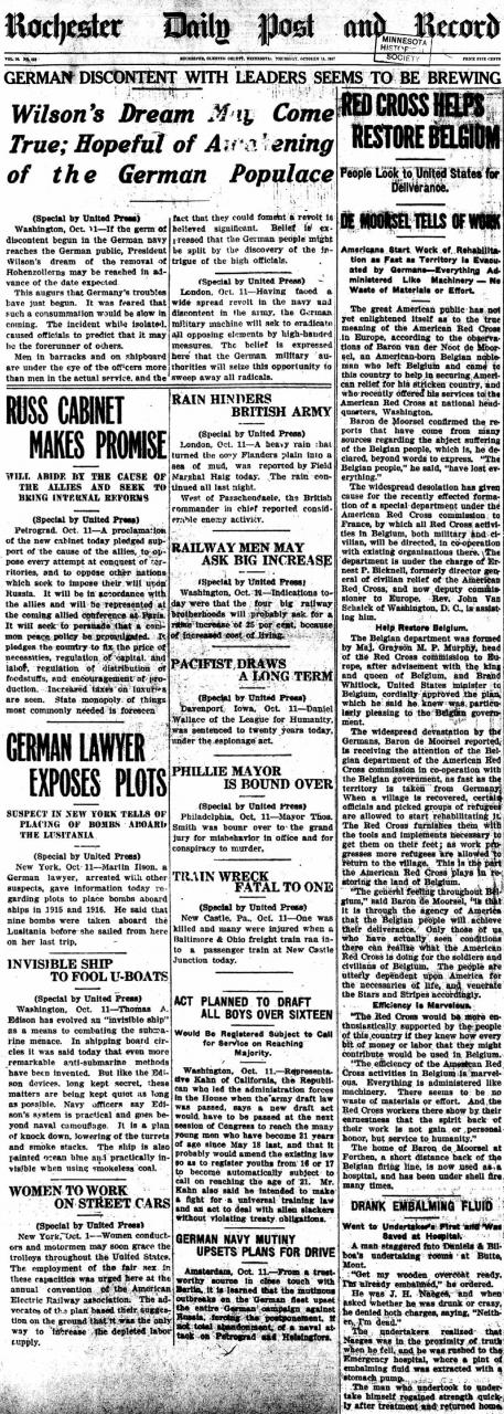Rochester Daily