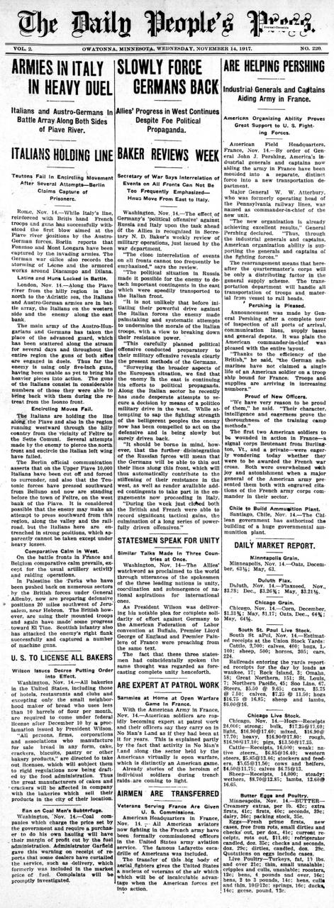 Daily People's Press
