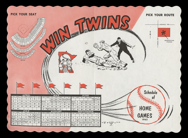 Twins Placemat
