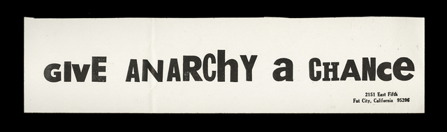 bumper sticker