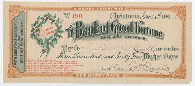 Christmas card