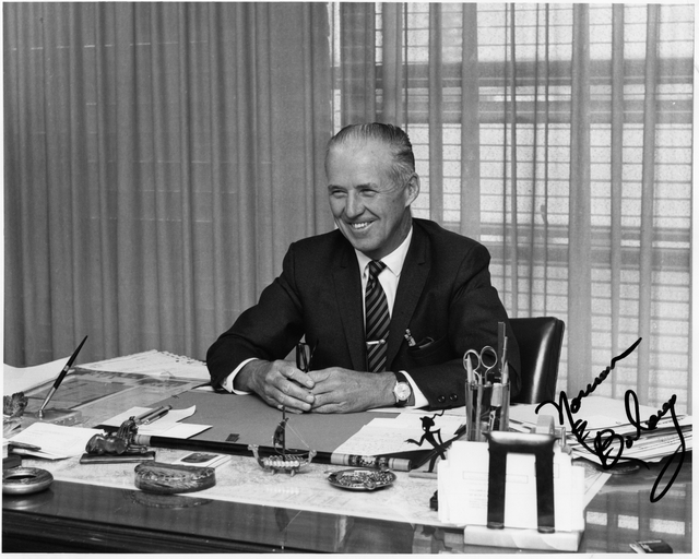 Photo of Norman Borlaug