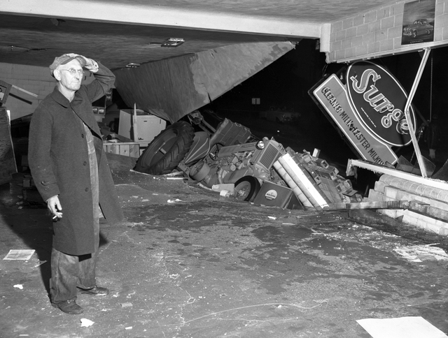 Tornado Damage Photo