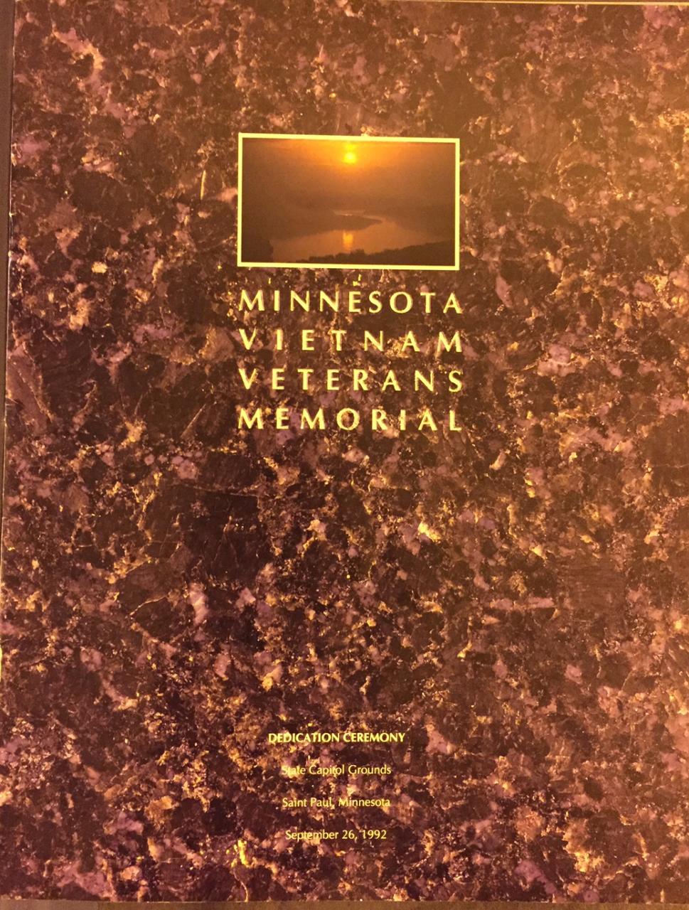MN Vietnam Veterans Memorial program