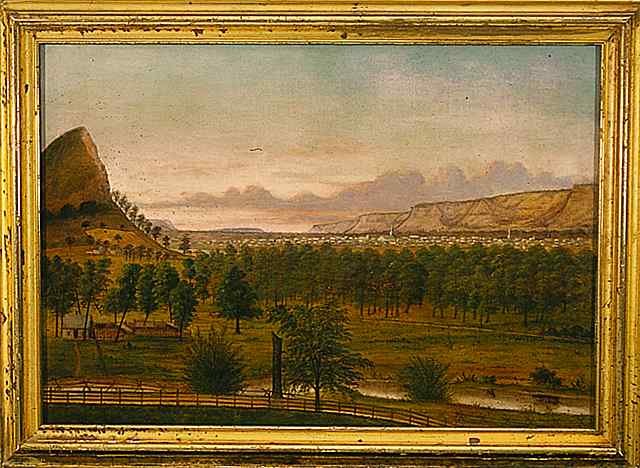 Painting of Winona