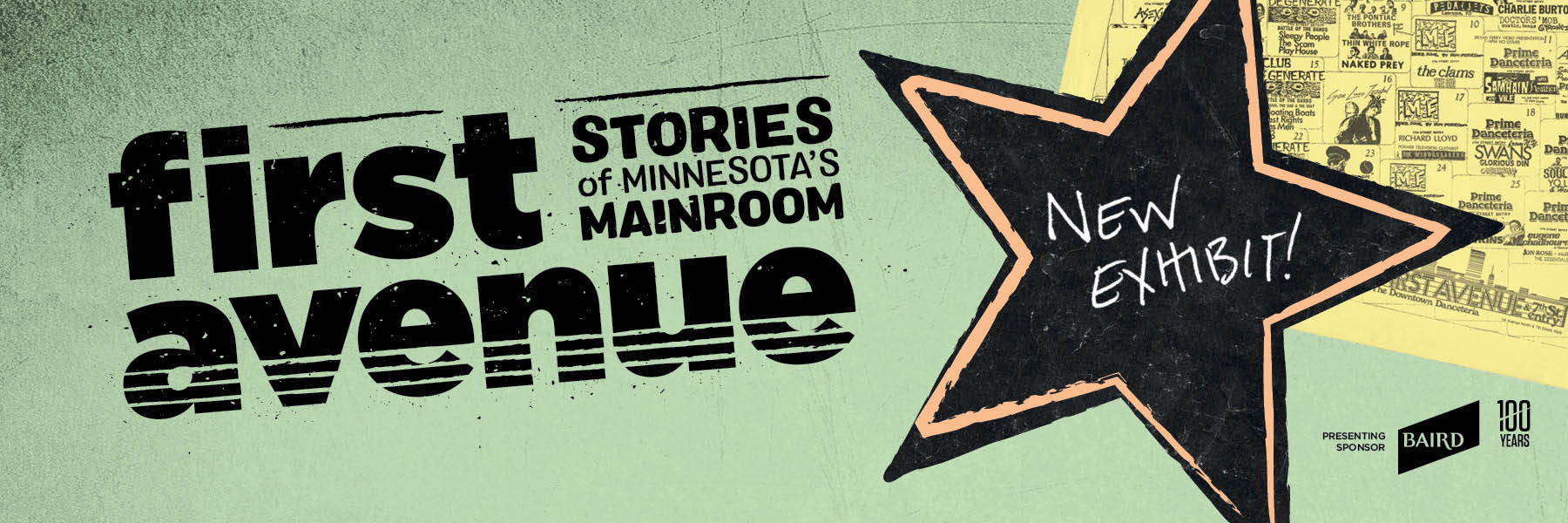 First Avenue: Stories of Minnesota's Mainroom.