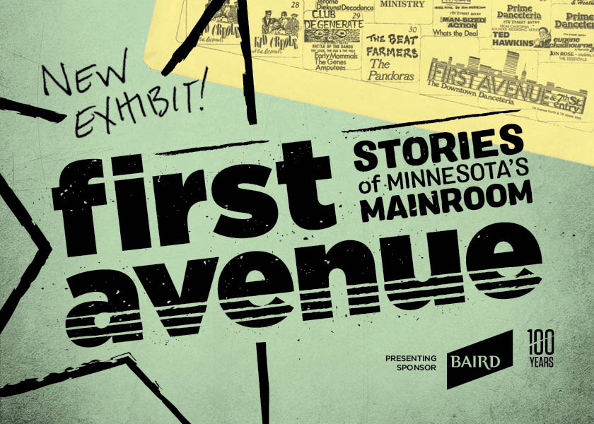 First Avenue: Stories of Minnesota's Mainroom.