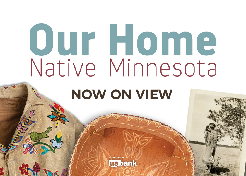 Our home Native Minnesota now on view.