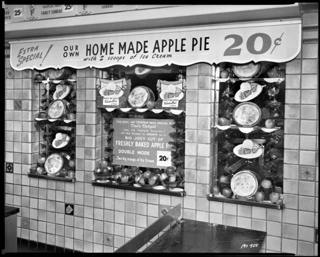 ad for pie