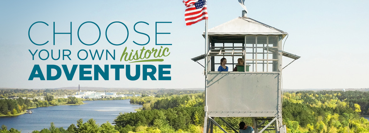 Choose your own historic adventure.