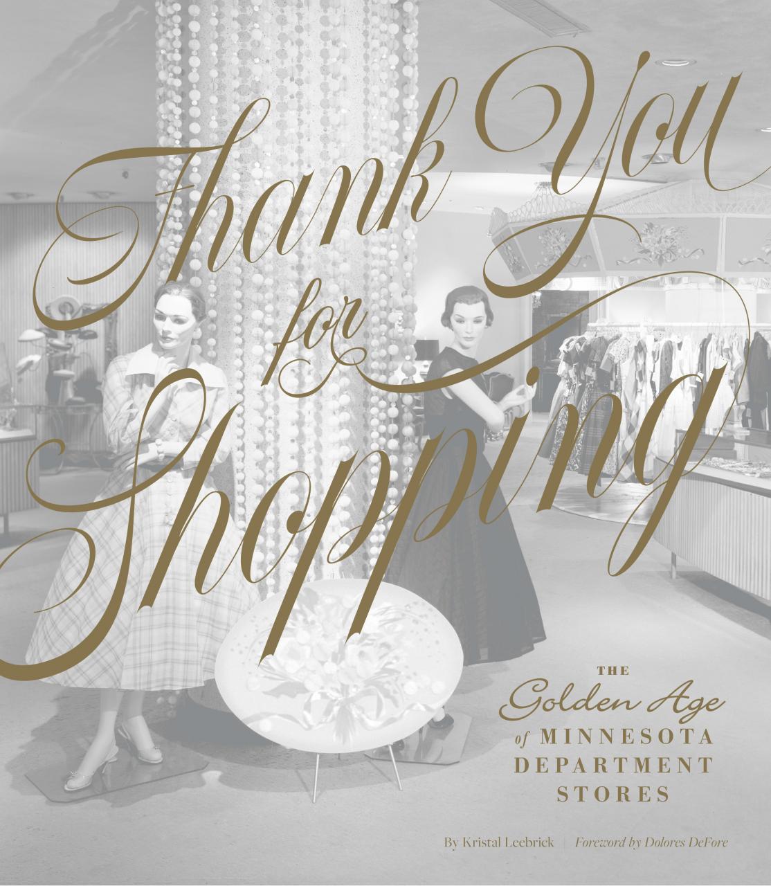 Thank You for Shopping book.