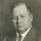 Collections photo of Clarence R. Magney