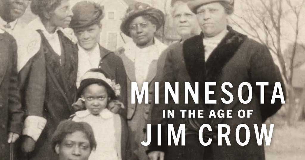 Minnesota in the Age of Jim Crow cover.