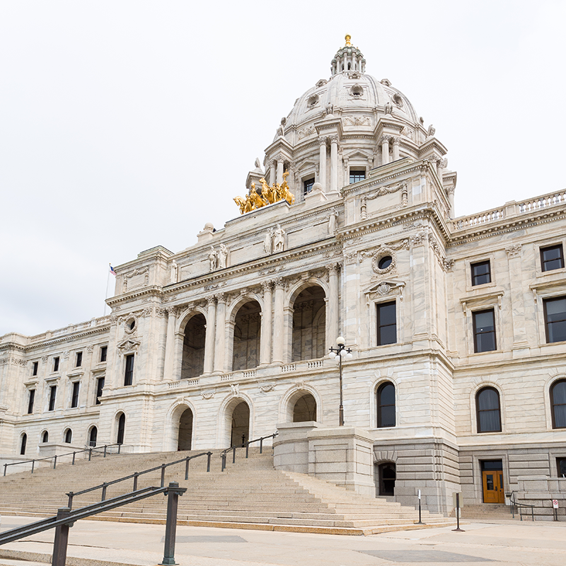 Minnesota State Capitol building exterior