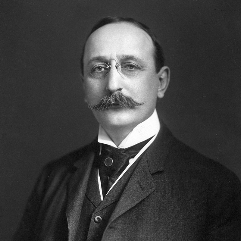 Photograph of Cass Gilbert