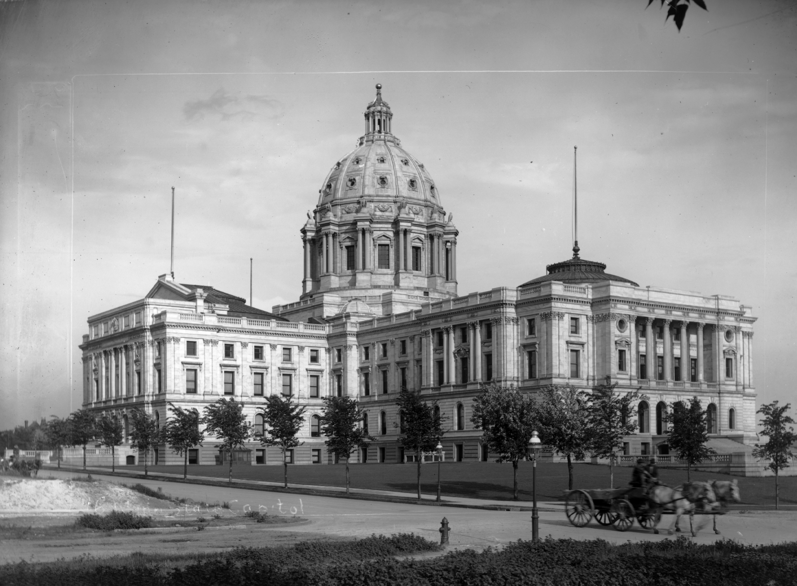 Minnesota State Capitol Restoration Minnesota Historical Society