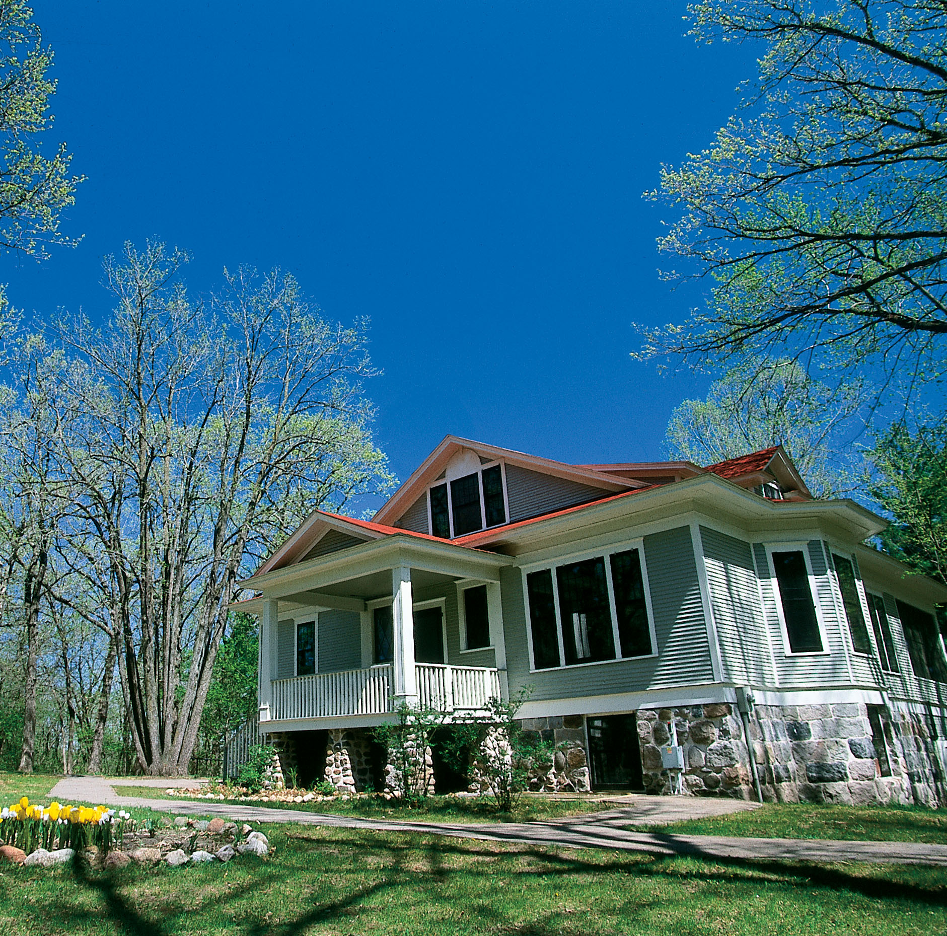 Charles Lindbergh House and Museum Minnesota Historical Society