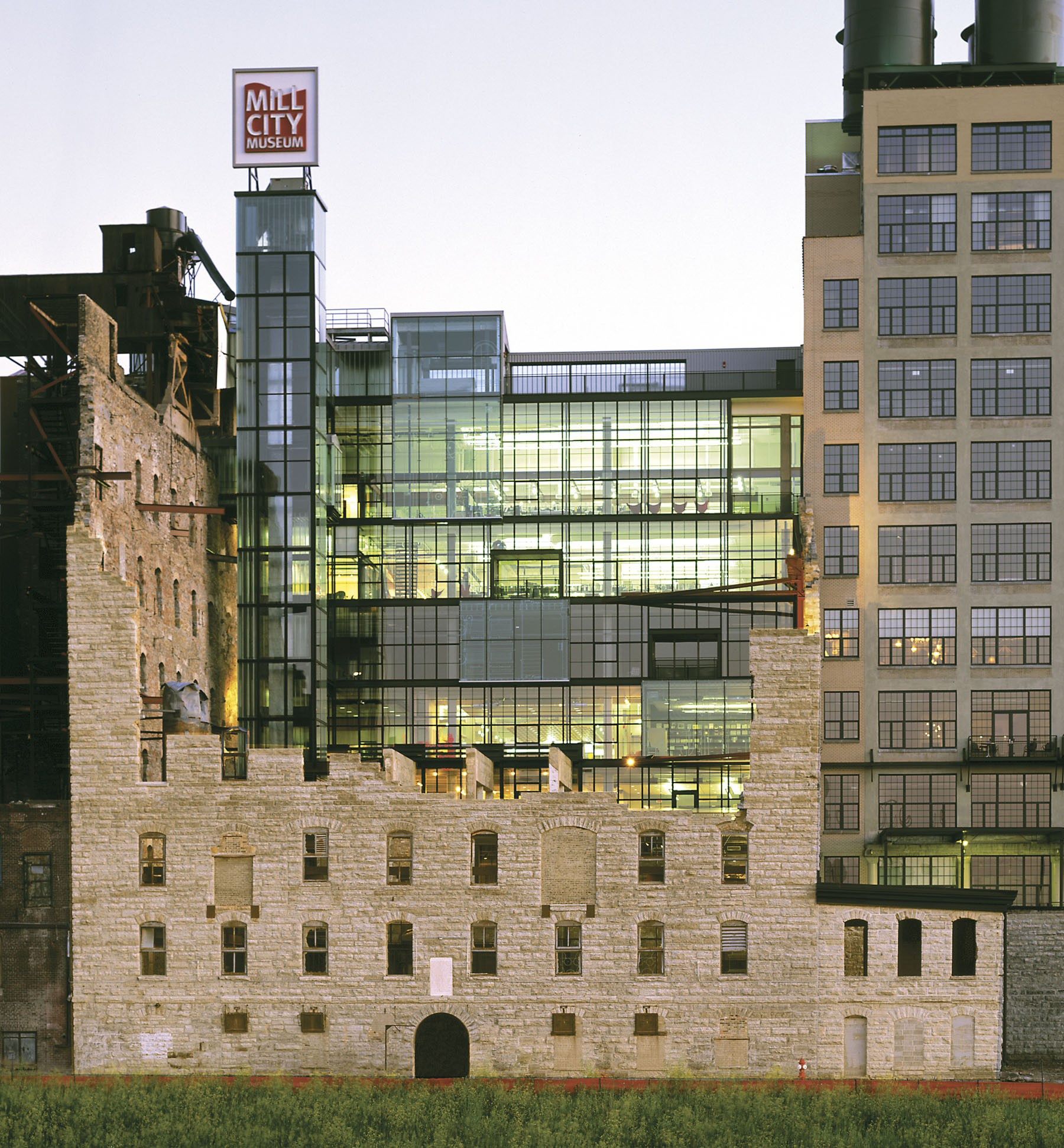 Image result for mill city museum