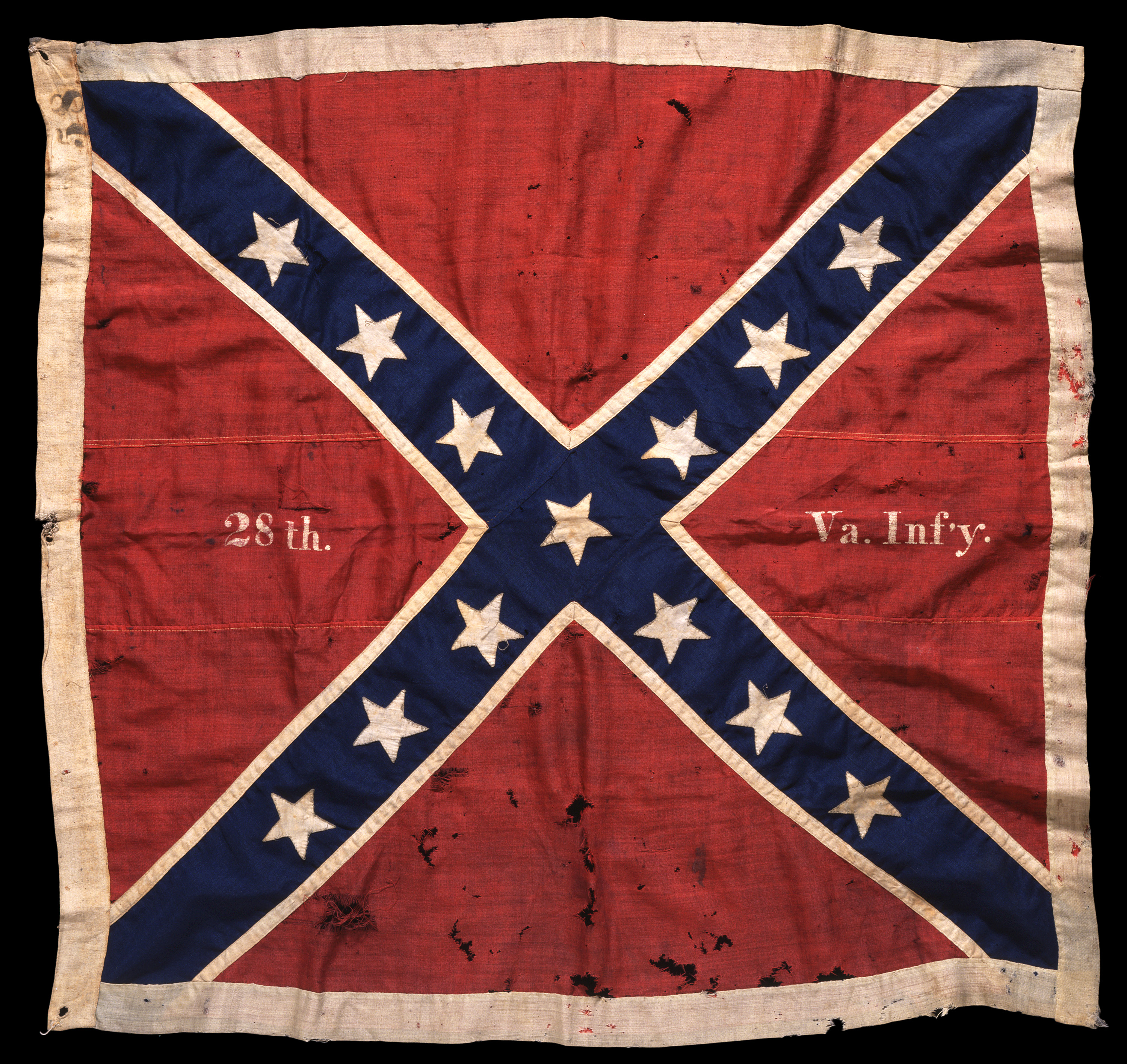 Collection 98+ Pictures What Are The 13 States On The Confederate Flag