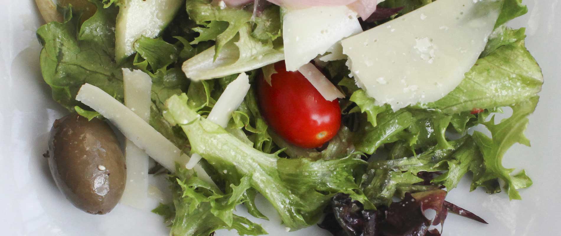 Salad at Market House Cafe