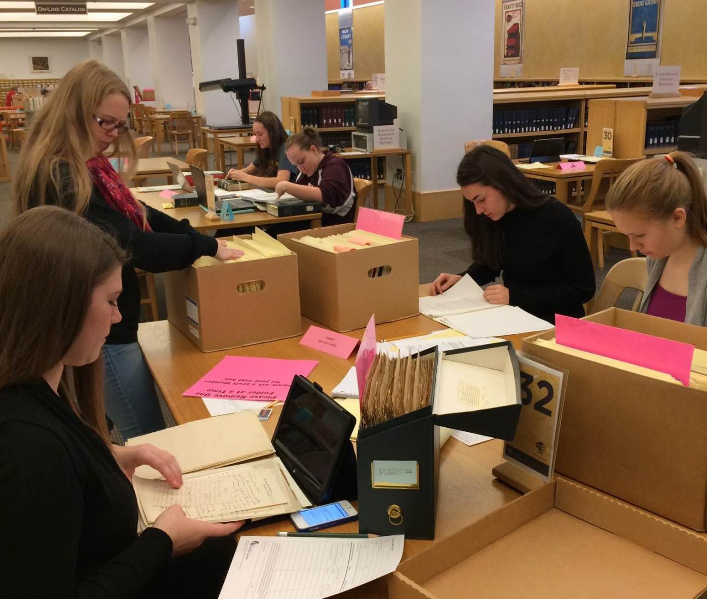 History Day at the Library