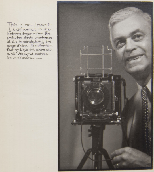 Handsaker self portrait 1952.