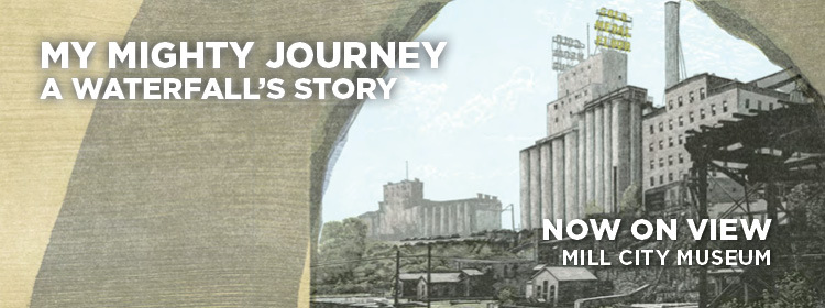 My Mighty Journey exhibit. Now on view.