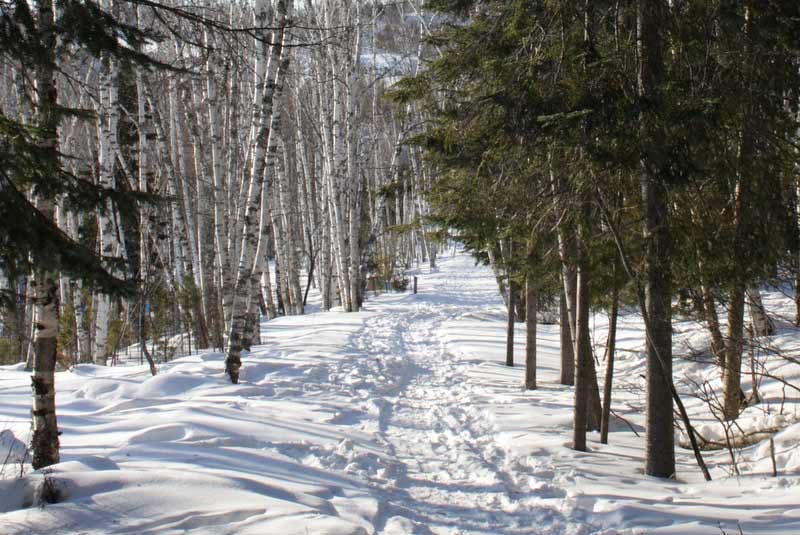 State park and trails.