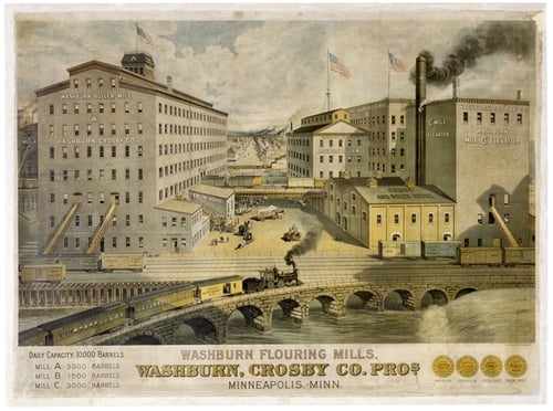 Washburn-Crosby Mills advertisement
