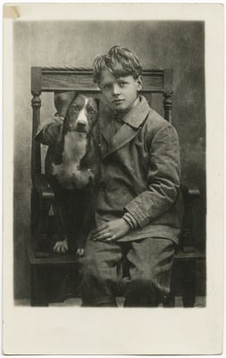 Linenberg Dog Lindbergh, Charles A. (1902–1974) | MNopedia