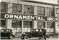 Strike damage at Flour City Ornamental Iron Works