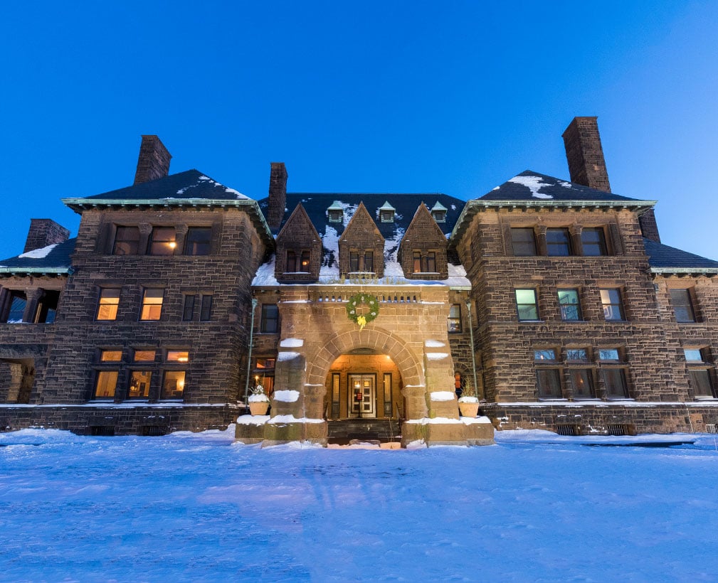 Holidays on the Hill .