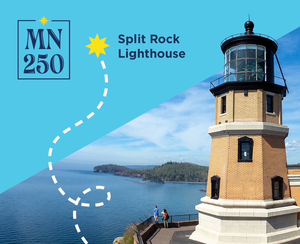 America’s history lives here: MN 250 Split Rock Lighthouse.