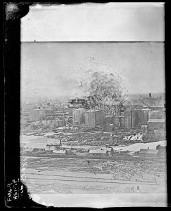 Washburn A Mill Explosion, 1878 | MNopedia