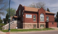 B'nai Abraham Synagogue in Virginia, Minnesota (328 S. 5th Street)