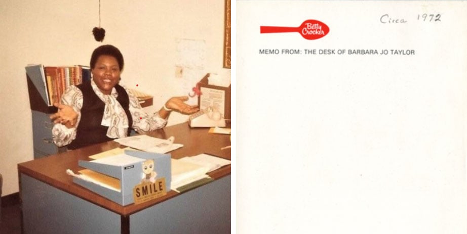 Being Black and Betty Crocker.