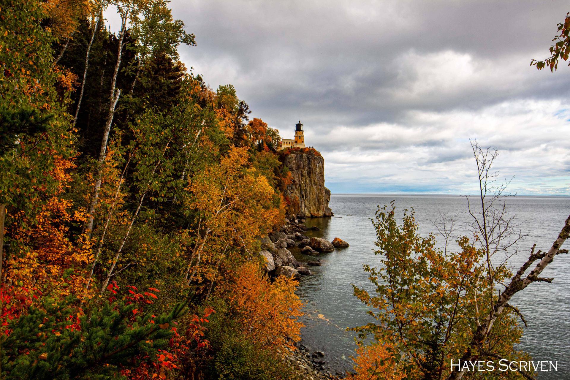 View the Split Rock Lighthouse and its scenic surroundings for photography inspiration.