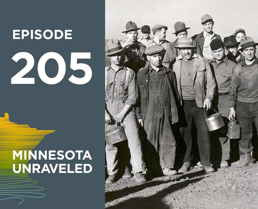 Eating the Iron Range: A Cultural Culinary History.