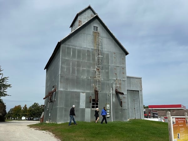 Historic McMichael Grain Elevator